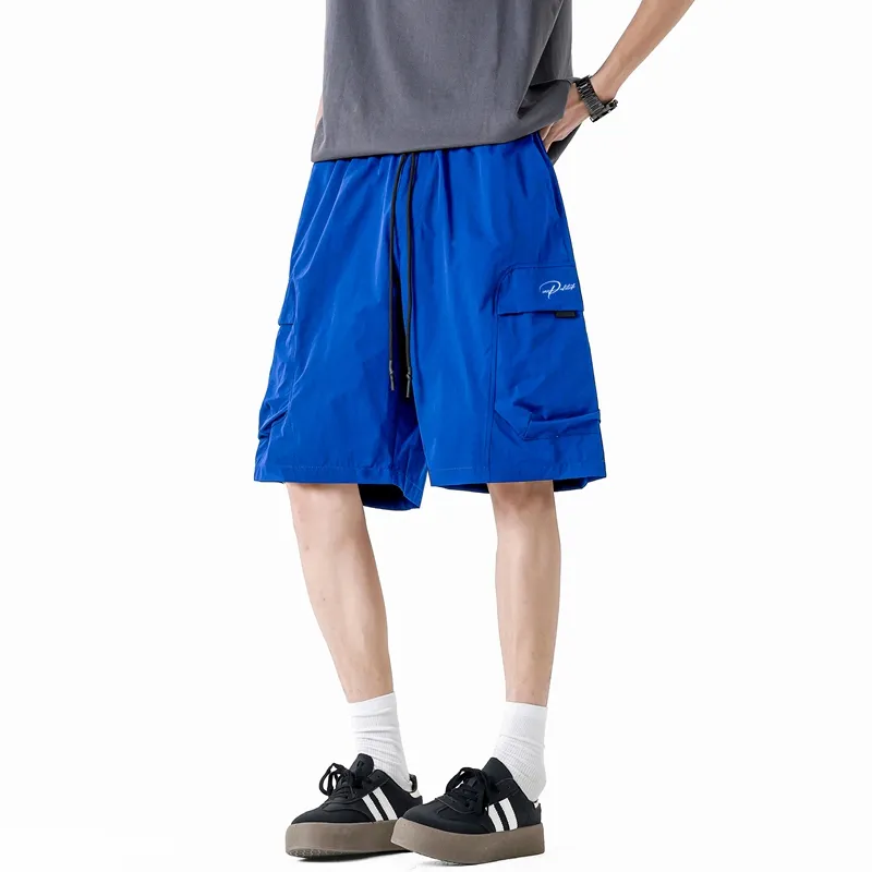 SOIE Cargo Shorts Unisex-19