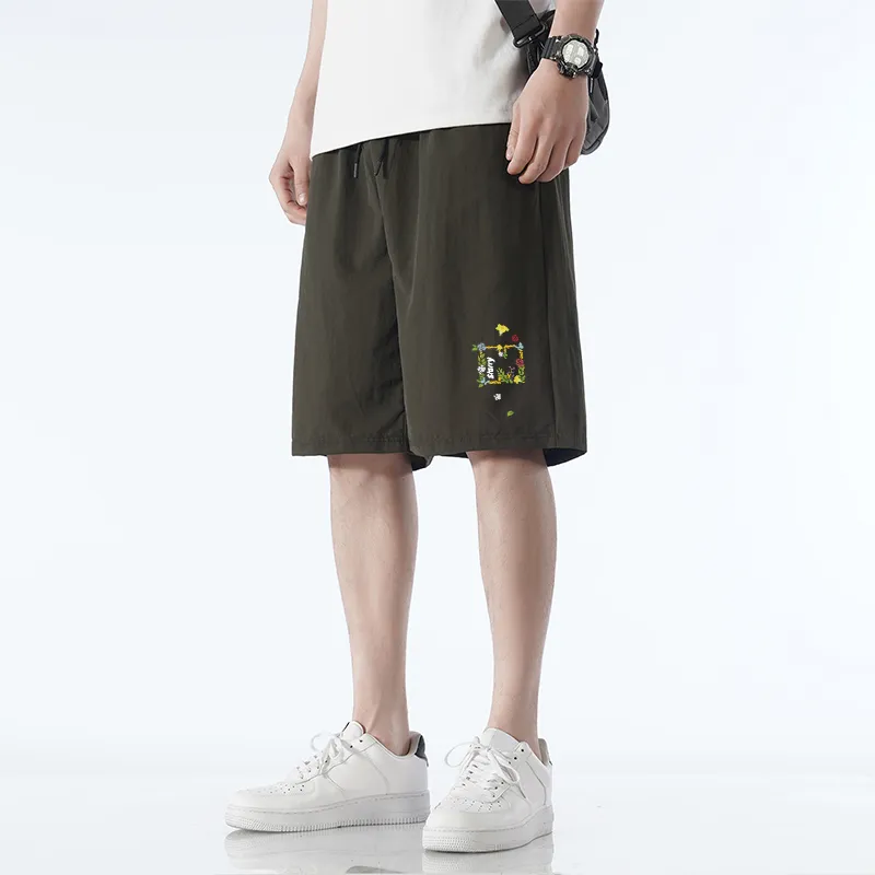 SOIE Casual Shorts Unisex-13