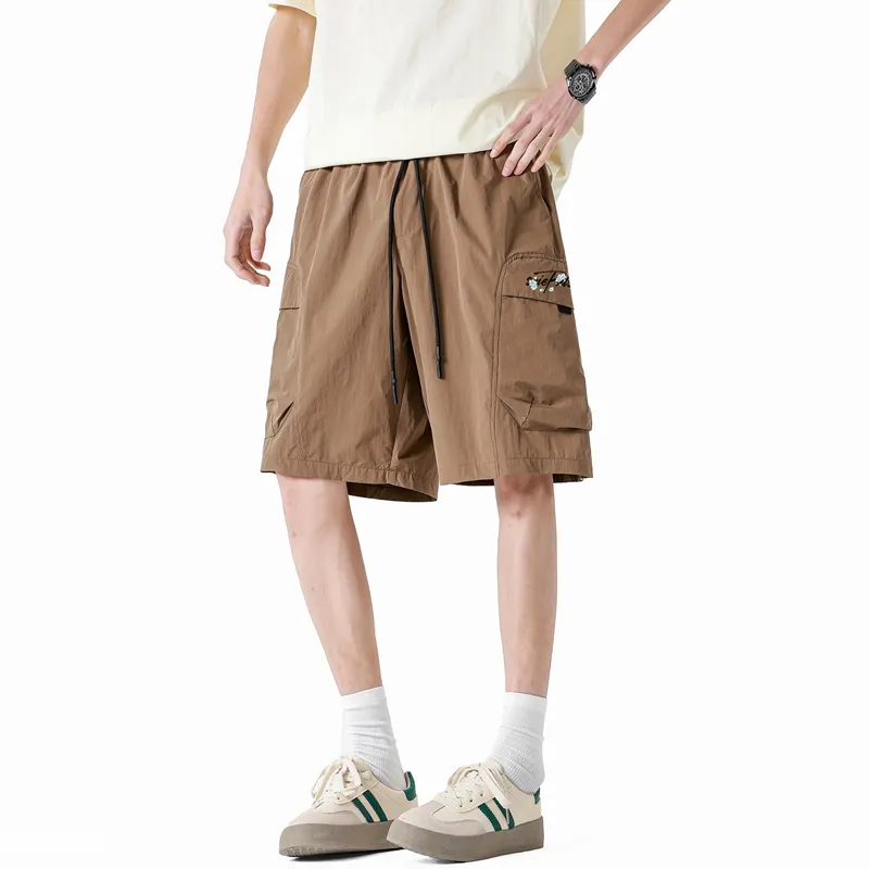 SOIE Cargo Shorts Unisex-7