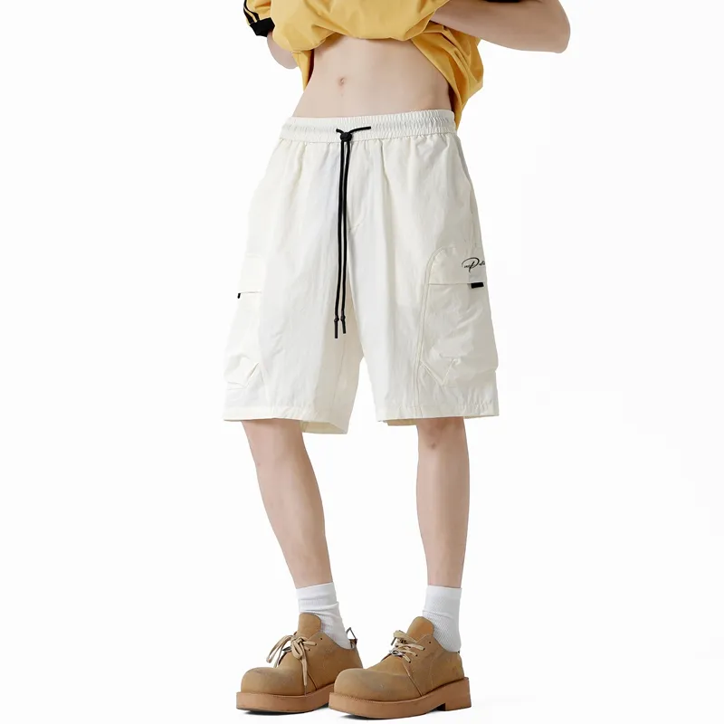 SOIE Cargo Shorts Unisex-13