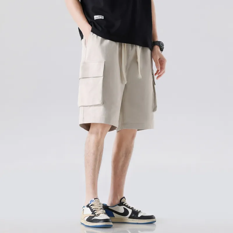 SOIE Cargo Shorts Unisex-12