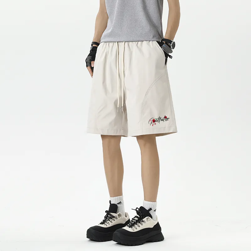 SOIE Casual Shorts Unisex-9