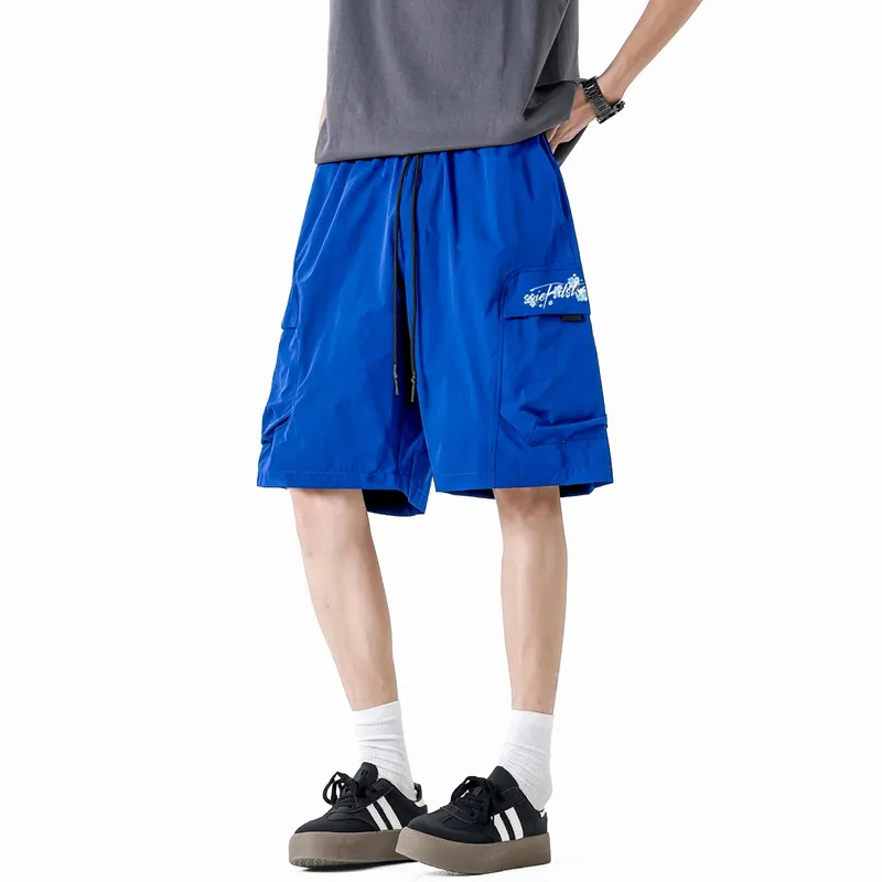 SOIE Cargo Shorts Unisex-16
