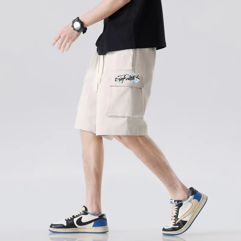 SOIE Cargo Shorts Unisex-14