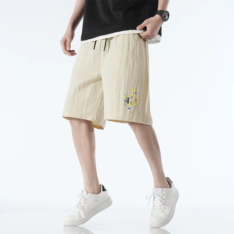 SOIE Casual Shorts Unisex-8