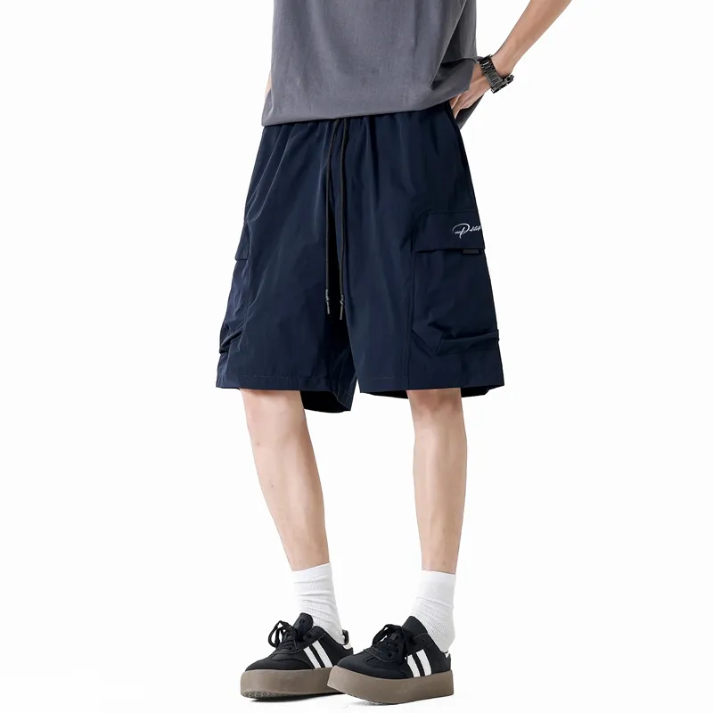 SOIE Cargo Shorts Unisex-22