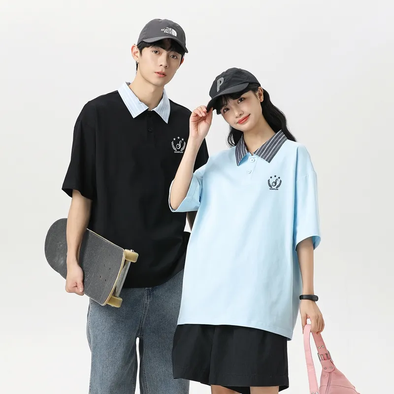 SOIE Polo Shirts Unisex-18