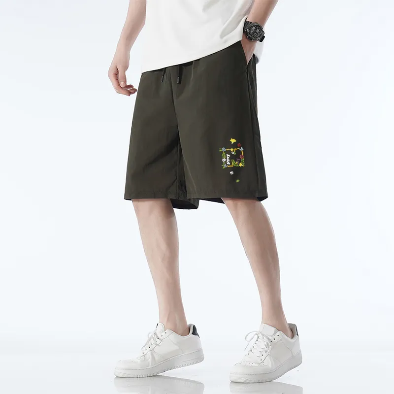 SOIE Casual Shorts Unisex-14