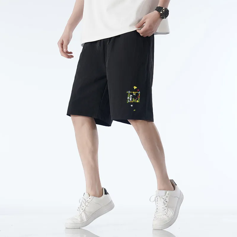 SOIE Casual Shorts Unisex-3