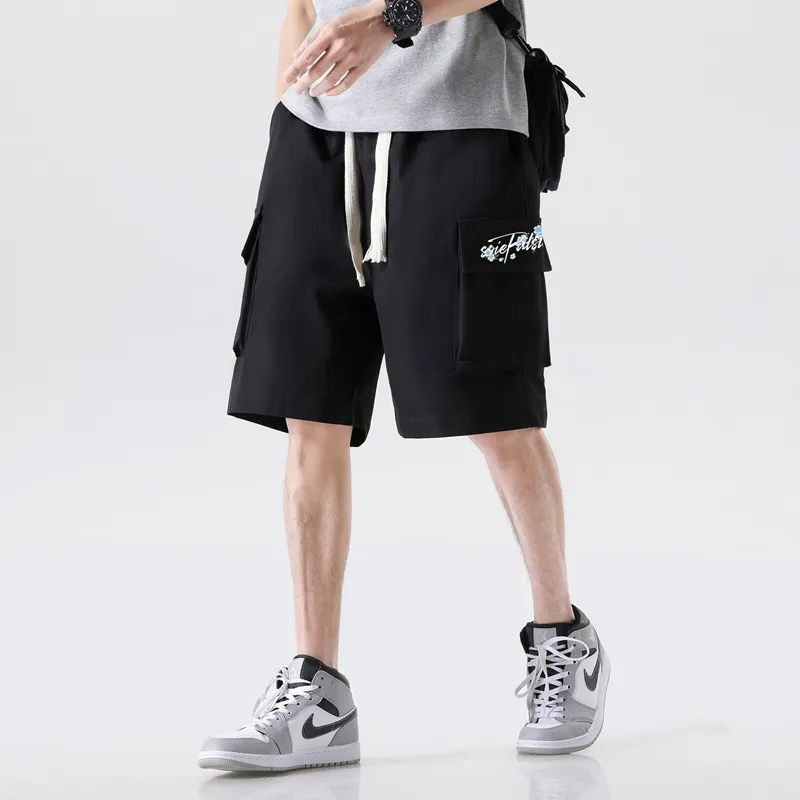 SOIE Cargo Shorts Unisex-4