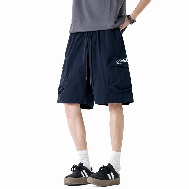 SOIE Cargo Shorts Unisex-19