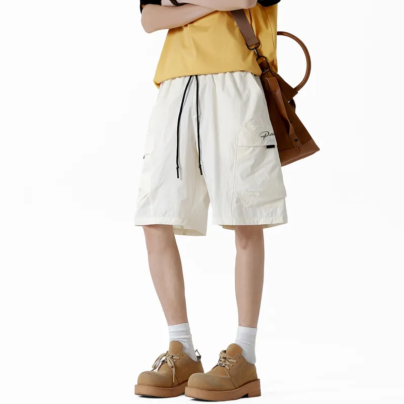 SOIE Cargo Shorts Unisex-12