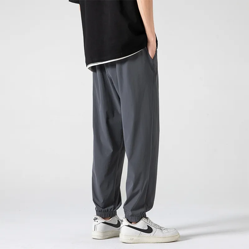 SOIE Casual Pants Unisex-7