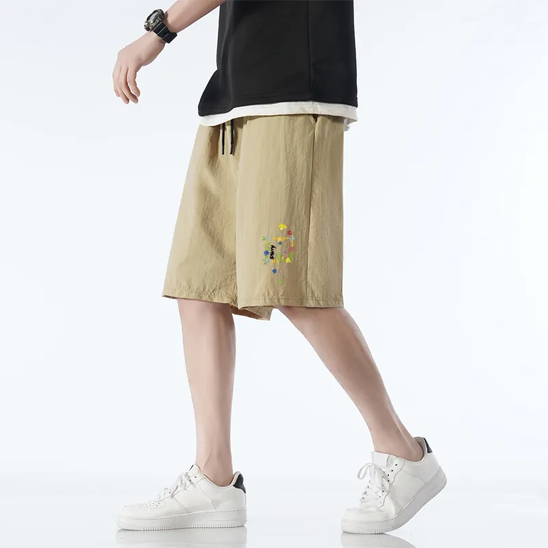 SOIE Casual Shorts Unisex-23