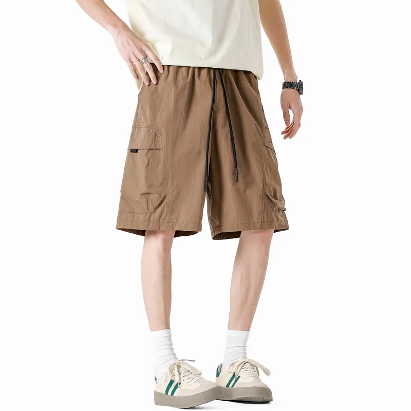 SOIE Cargo Shorts Unisex-8