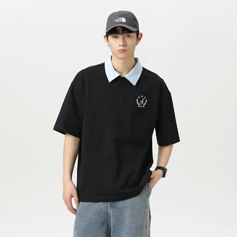 SOIE Polo Shirts Unisex-4