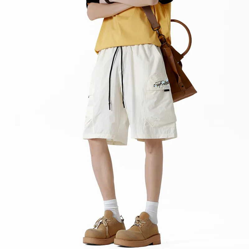 SOIE Cargo Shorts Unisex-11