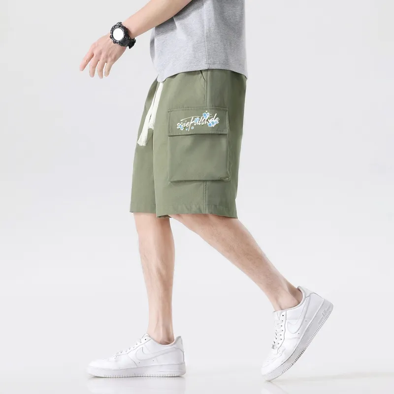 SOIE Cargo Shorts Unisex-8