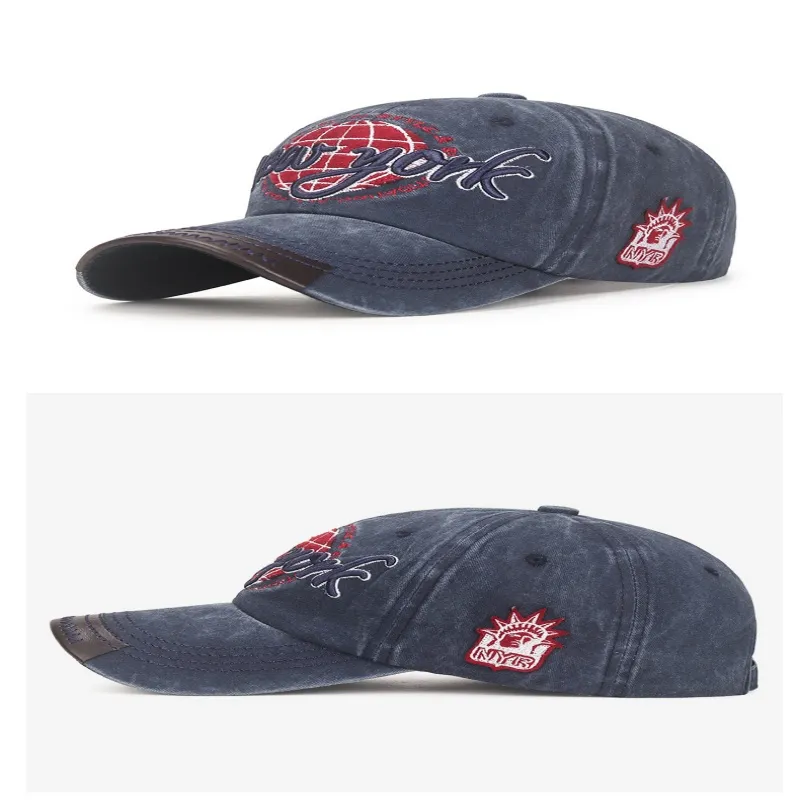 ARTEC Denim Baseball Caps Unisex-4