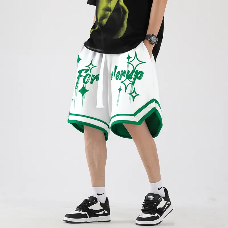 FORIDER Basketball Shorts Unisex-8