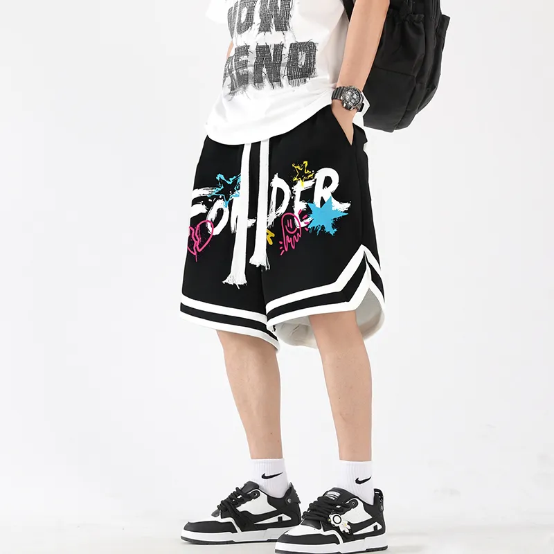 FORIDER Basketball Shorts Unisex-3