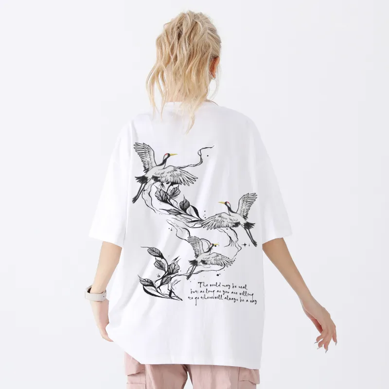 FORIDER T Shirts Unisex-8