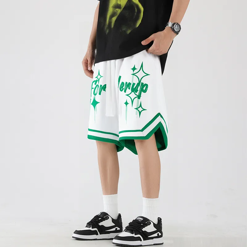 FORIDER Basketball Shorts Unisex-9