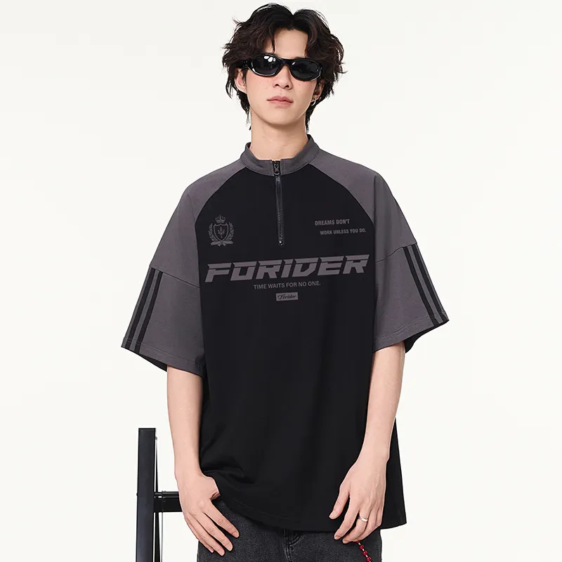 FORIDER T Shirts Unisex-2