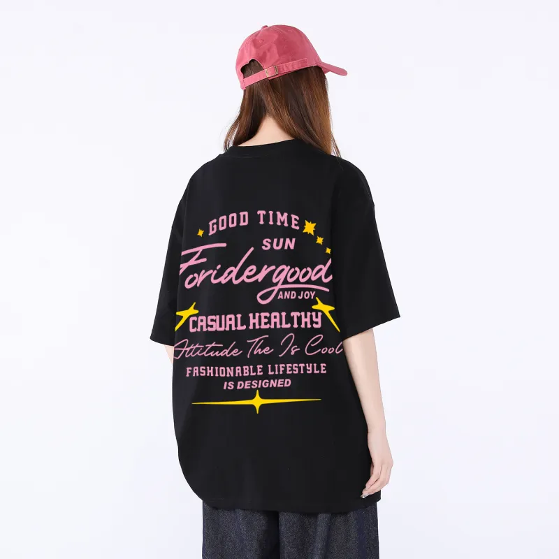 FORIDER T Shirts Unisex-2
