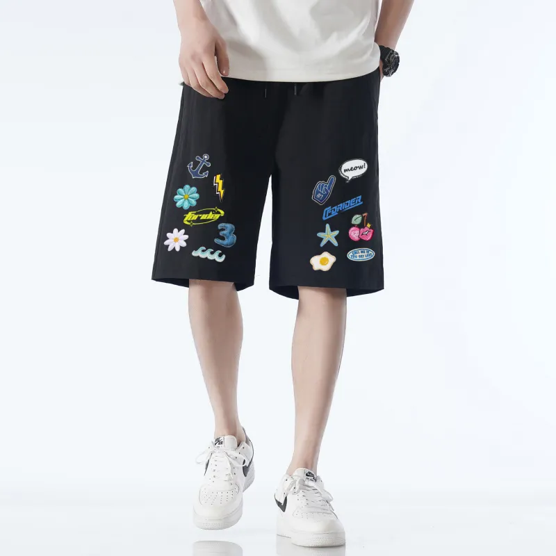 FORIDER Casual Shorts Unisex-2