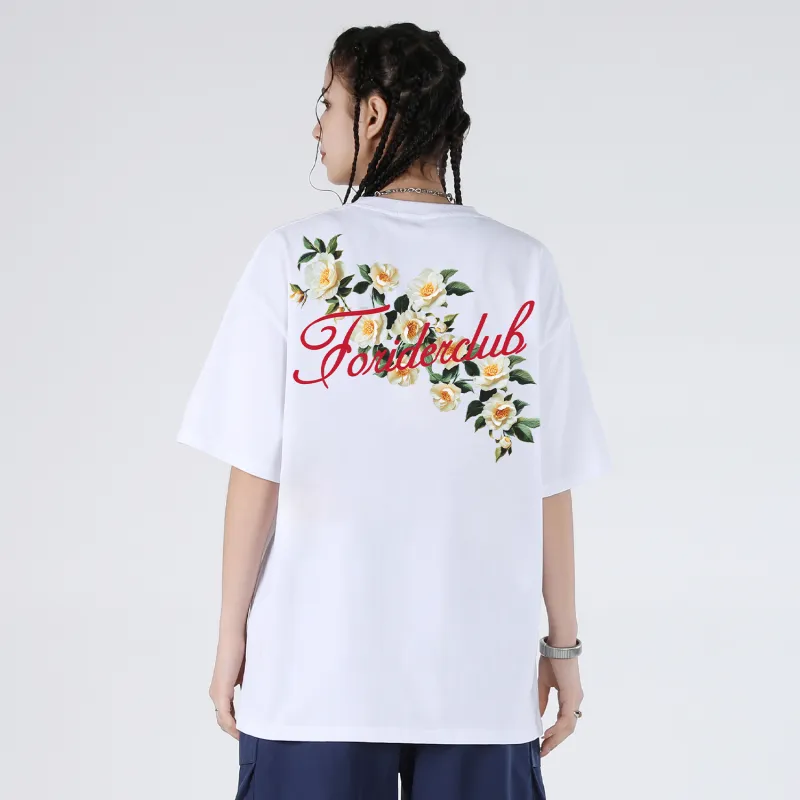 FORIDER T Shirts Unisex-4
