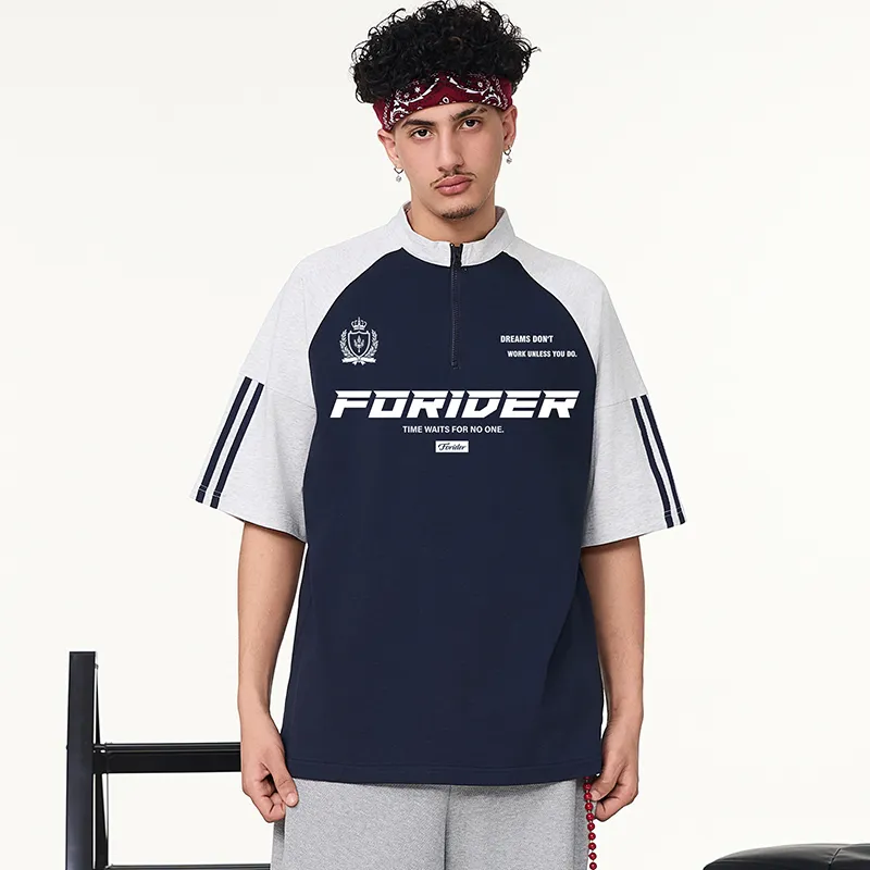 FORIDER T Shirts Unisex-8