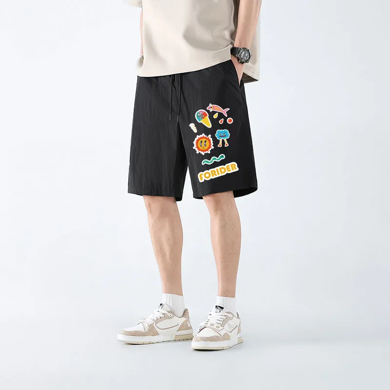 FORIDER Casual Shorts Unisex-2