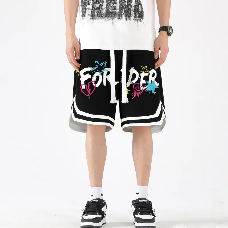 FORIDER Basketball Shorts Unisex-2