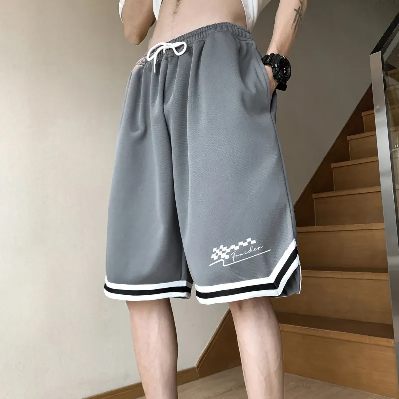 FORIDER Casual Shorts Unisex-9