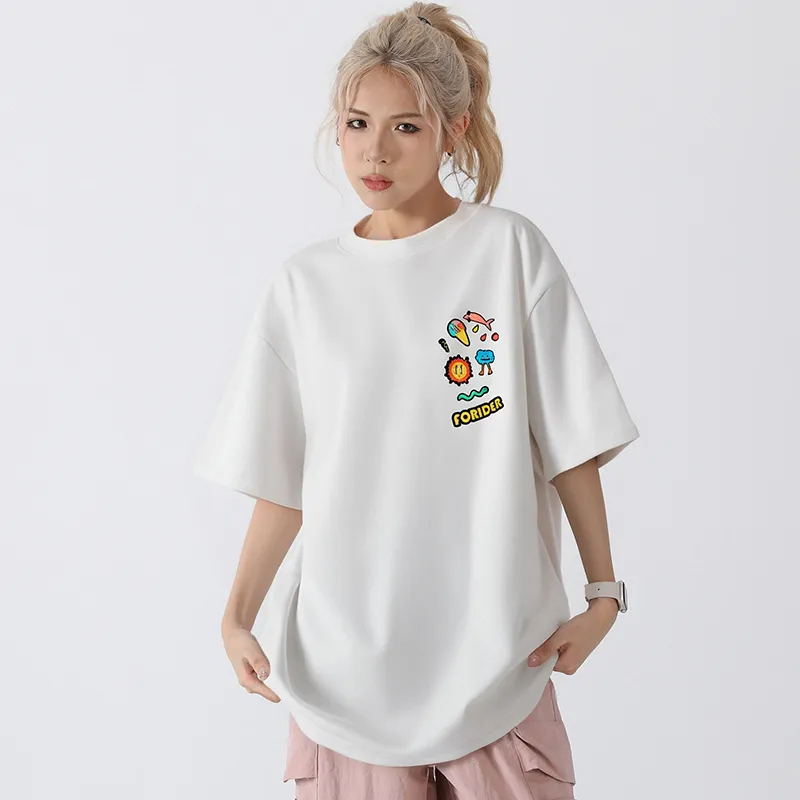 FORIDER T Shirts Unisex-4