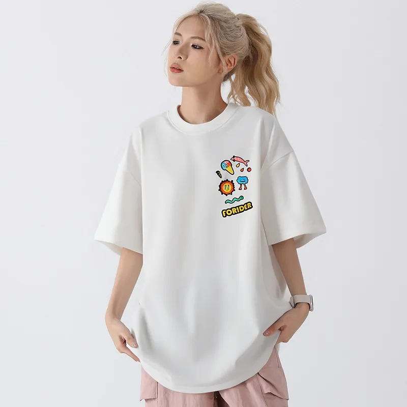 FORIDER T Shirts Unisex-5