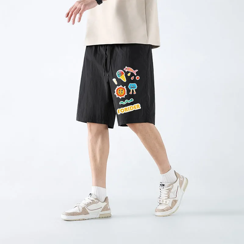 FORIDER Casual Shorts Unisex-3