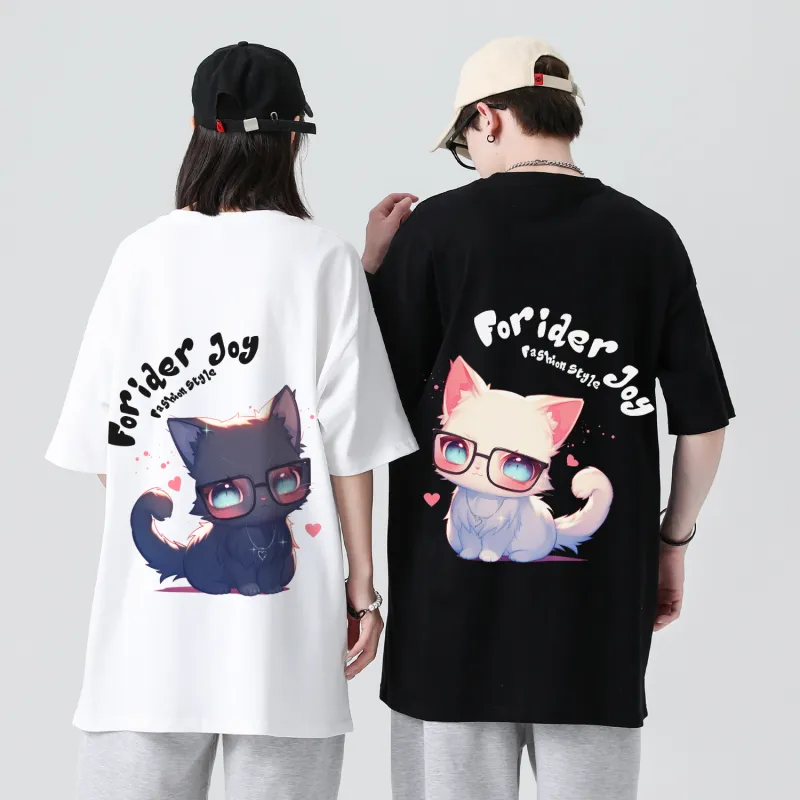 FORIDER T Shirts Unisex-17