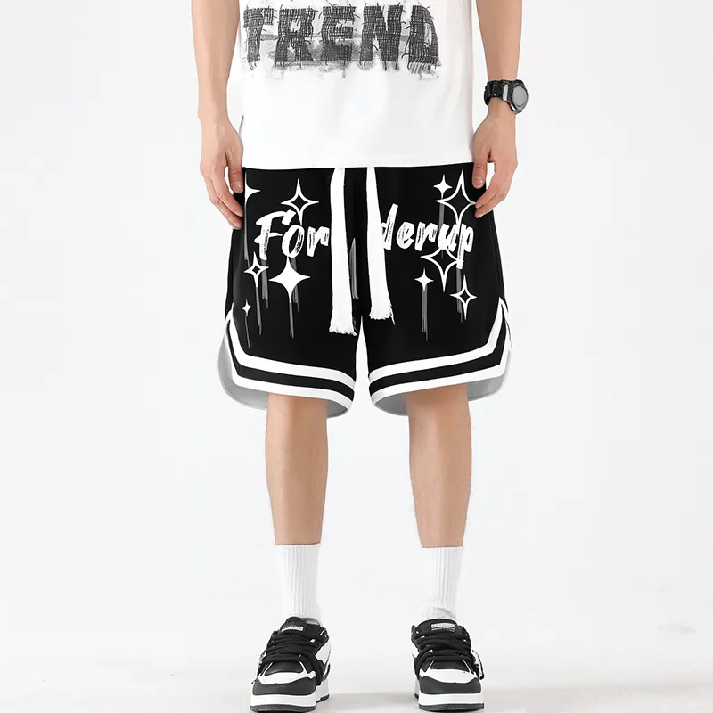 FORIDER Basketball Shorts Unisex-3