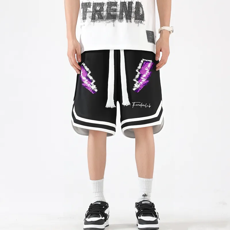 FORIDER Basketball Shorts Unisex-3