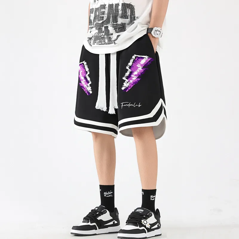 FORIDER Basketball Shorts Unisex-2