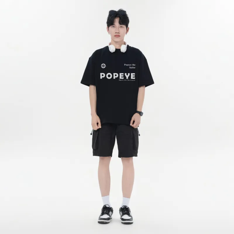 POPEYE T Shirts Unisex Black-2