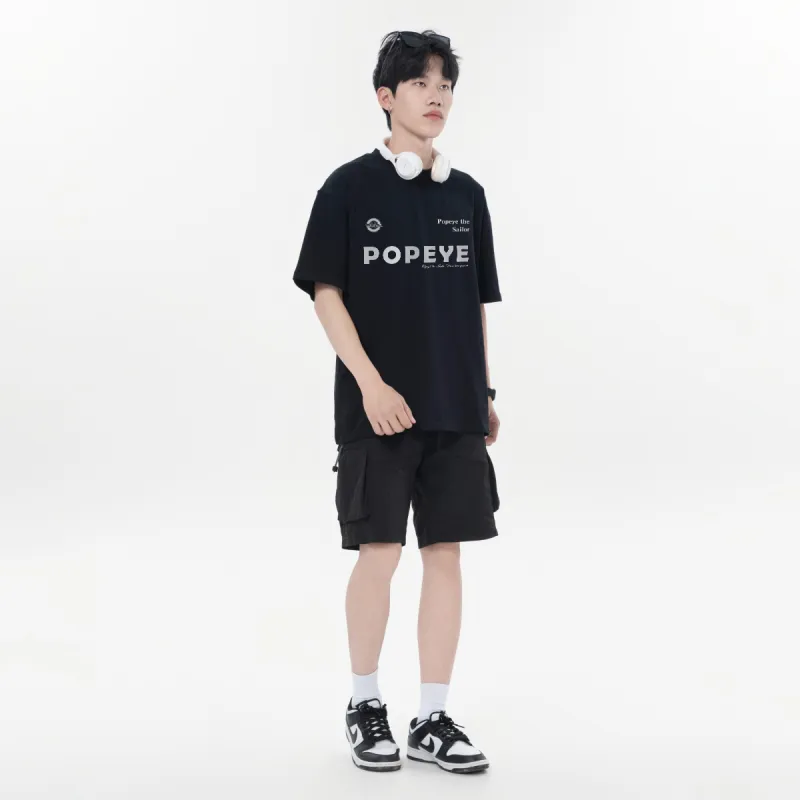 POPEYE T Shirts Unisex Black-3