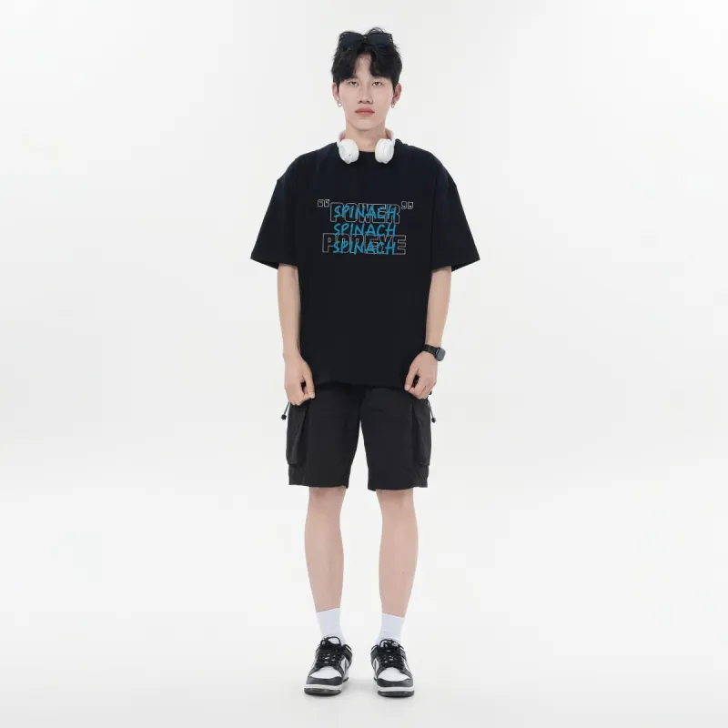 POPEYE T Shirts Unisex Black-2