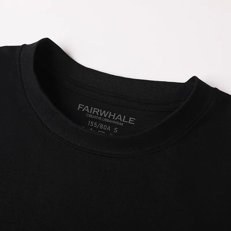 FAIRWHALE T Shirts Unisex-2