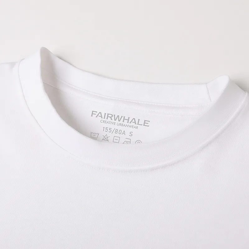 FAIRWHALE T Shirts Unisex-6