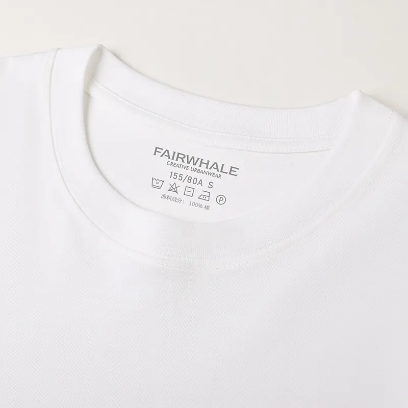 FAIRWHALE T Shirts Unisex-6
