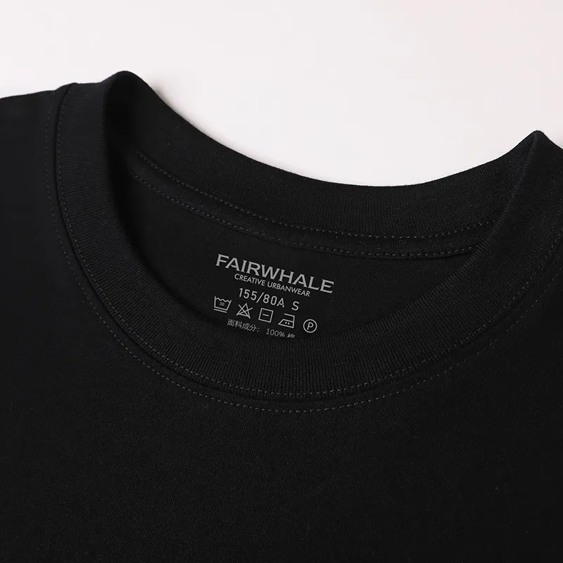 FAIRWHALE T Shirts Unisex-2