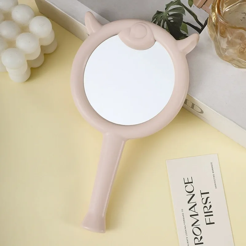 Love Of Wormwood Large Size Handheld Make Up Mirrors On The Go Portable-8